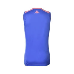 Alternative view of Vente flash 🧨 Rugby Homme Kappa Maillot Abriz Pro 5 Stade Français Paris - Bleu - Pour Homme BLEU ❤️