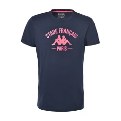 Tout neuf 🥰 Rugby Enfant Kappa Maillot Manches Courtes Stade Francais Paris - Bleu - Enfant BLEU 🤩