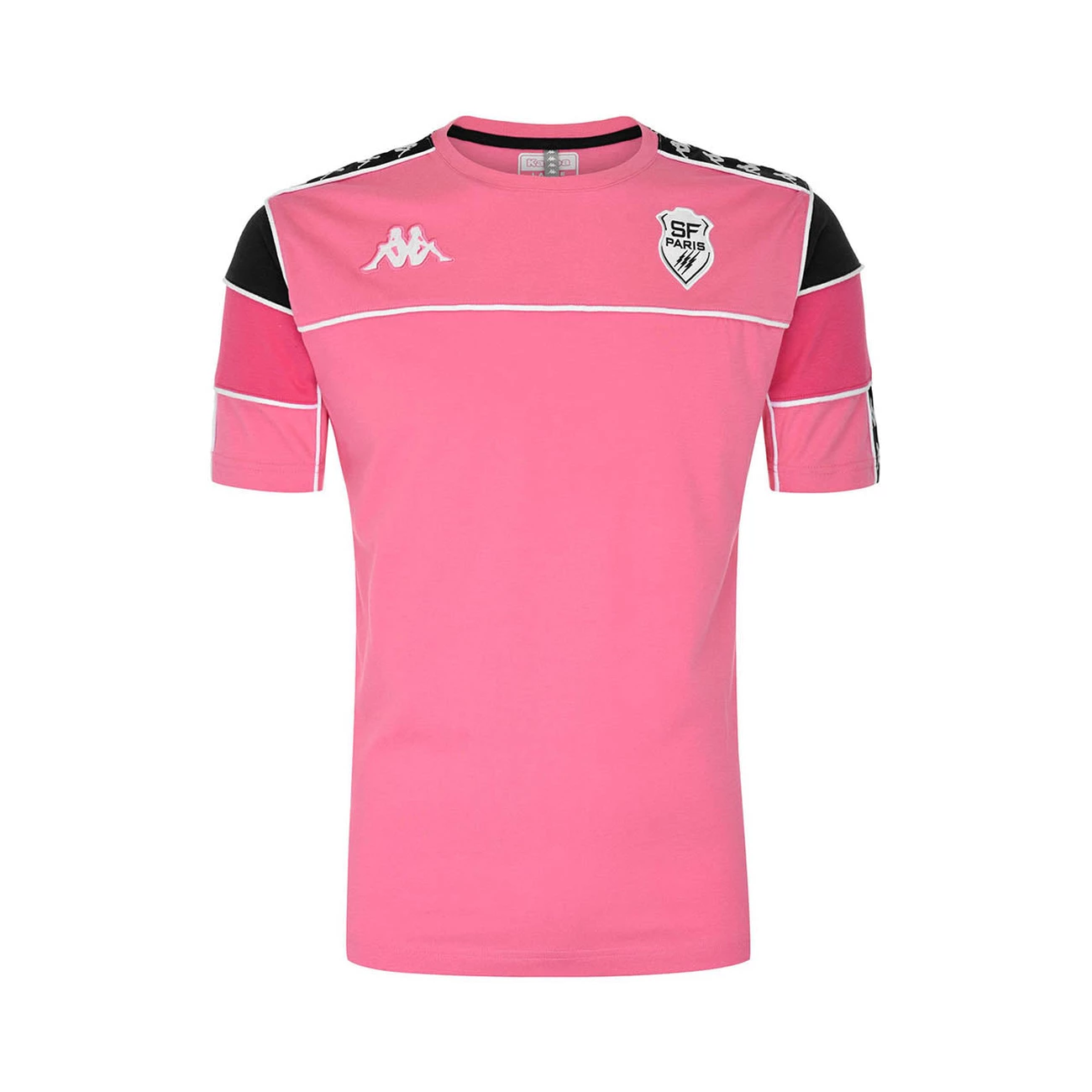 Meilleure vente 🔔 Rugby Garçon Kappa T-shirt Arari Stade Français Paris - Rose - Pour Garçon ROSE 😉 1 Meilleure vente 🔔 Rugby Garçon Kappa T-shirt Arari Stade Français Paris - Rose - Pour Garçon ROSE 😉