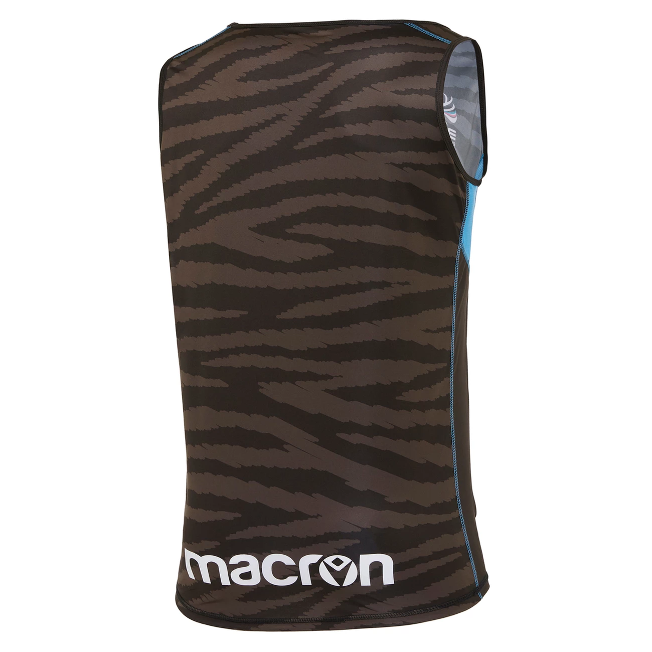 Grosses soldes ⭐ Rugby A Xv Homme Macron Débardeur Zebre Rugby 2020/21 NOIR 🌟 6 Grosses soldes ⭐ Rugby A Xv Homme Macron Débardeur Zebre Rugby 2020/21 NOIR 🌟 – Image 6