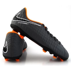 De gros ❤️ Rugby Adulte Nike Jr. Hypervenom Phantom 3 Club (fg) Firm-ground Football 🥾 Boots - Dark Grey GRIS ✔️