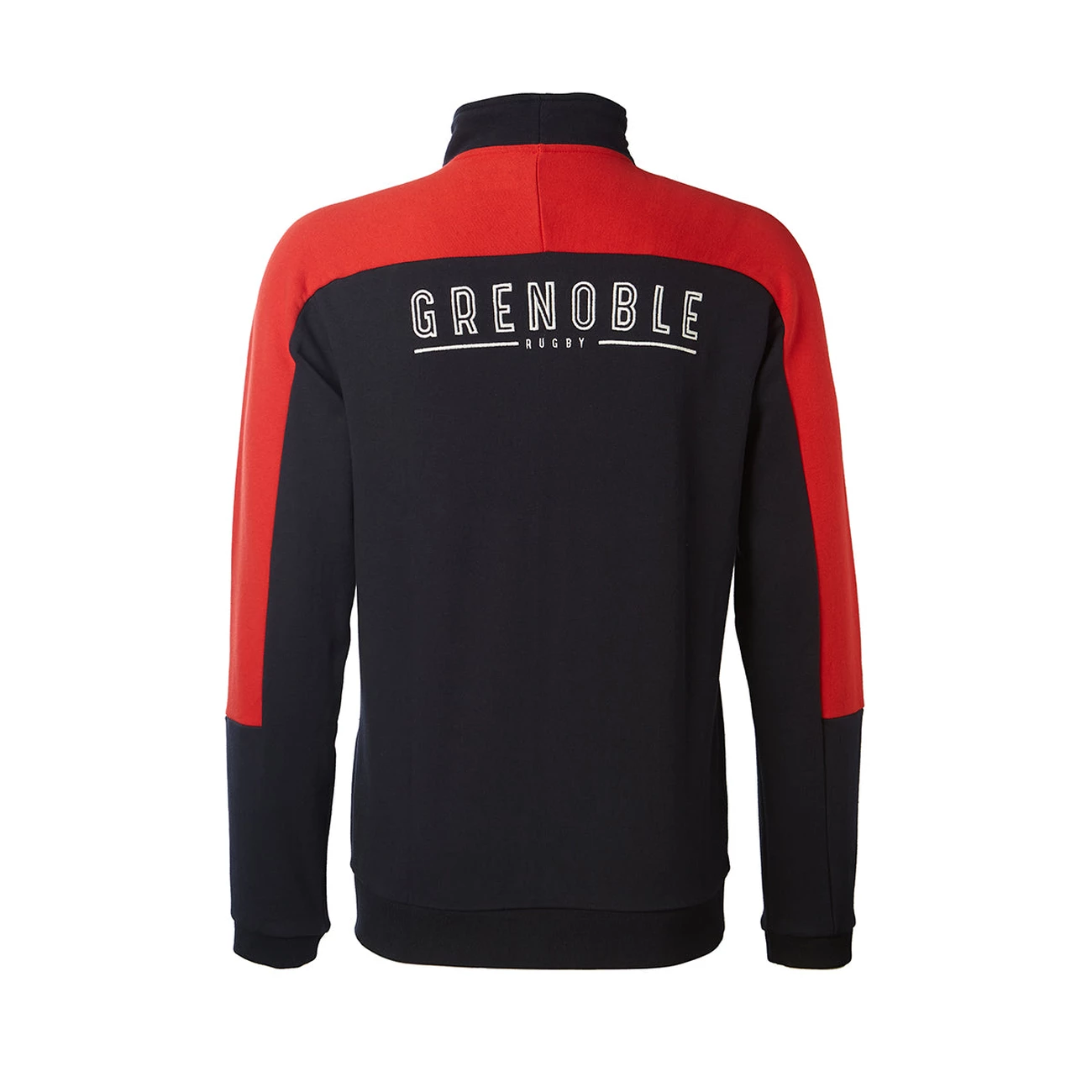 De gros ✔️ Rugby Garçon Kappa Veste Guardi Fc Grenoble Rugby - Bleu - Pour Garçon BLEU ✔️ – Image 4