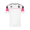 Grosses soldes ⌛ Rugby Homme Kappa T-shirt Arari Stade Français Paris - Blanc - Pour Homme BLANC ✨