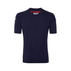 Promo 🔔 Rugby Garçon Kappa T-shirt Eroi Tee Fc Grenoble Rugby - Bleu - Pour Garçon BLEU 🤩