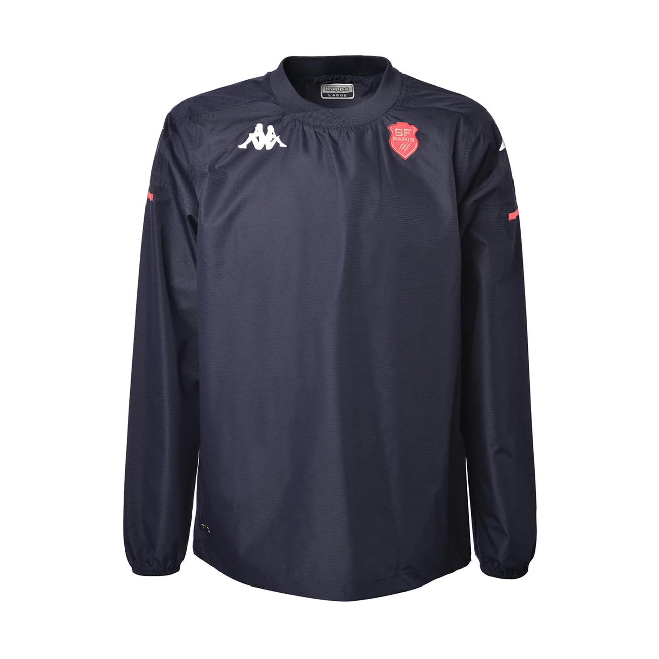 Meilleure vente 😍 Rugby Homme Kappa Sweatshirt Arain Pro 4 Stade Français Paris - Bleu - Pour Homme BLEU ✨ 4 Meilleure vente 😍 Rugby Homme Kappa Sweatshirt Arain Pro 4 Stade Français Paris - Bleu - Pour Homme BLEU ✨ – Image 4