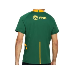 Meilleure vente ⌛ Rugby A Xv Enfant Asics Maillot Enfant Afrique Du Sud Springboks VERT 🤩 -Le Coq Sportif Magasin de vente 40fef613f0774a5ba1673026f7cced0e