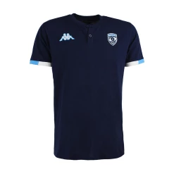 Acheter 👍 Rugby Enfant Kappa Polo Piera Officiel - Bleu - Mixte Enfant BLEU 🥰