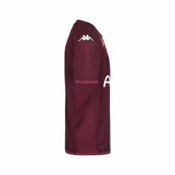 Alternative view of Bon marché 🔥 Rugby Garçon Kappa Maillot Kombat Home Ubb Rugby 22/23 Bordeaux - Violet - Pour Garçon VIOLET 🛒
