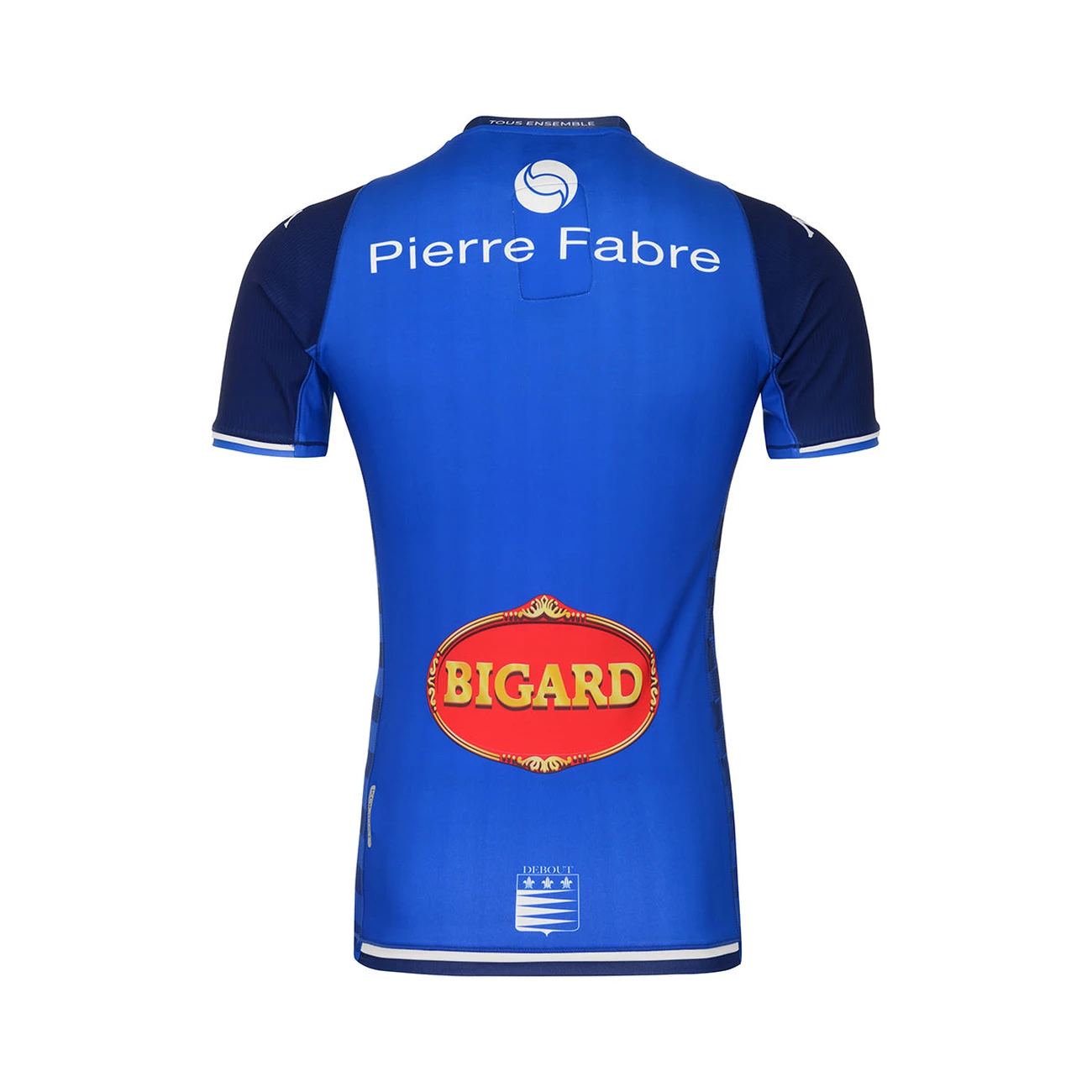 Grosses soldes ❤️ Rugby Homme Kappa Maillot Kombat Home Castres Olympique - Bleu - Pour Homme BLEU ✔️ 5 Grosses soldes ❤️ Rugby Homme Kappa Maillot Kombat Home Castres Olympique - Bleu - Pour Homme BLEU ✔️ – Image 5