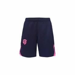 Meilleur prix 🔔 Rugby Garçon Kappa Short Ansaizip Pro 6 Stade Français Paris 22/23 - Bleu - Pour Garçon BLEU 👍