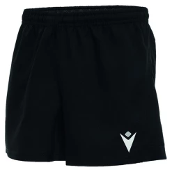 Meilleure vente 👍 Rugby A Xv Homme Macron Short Macron Hestia NOIR 🔥
