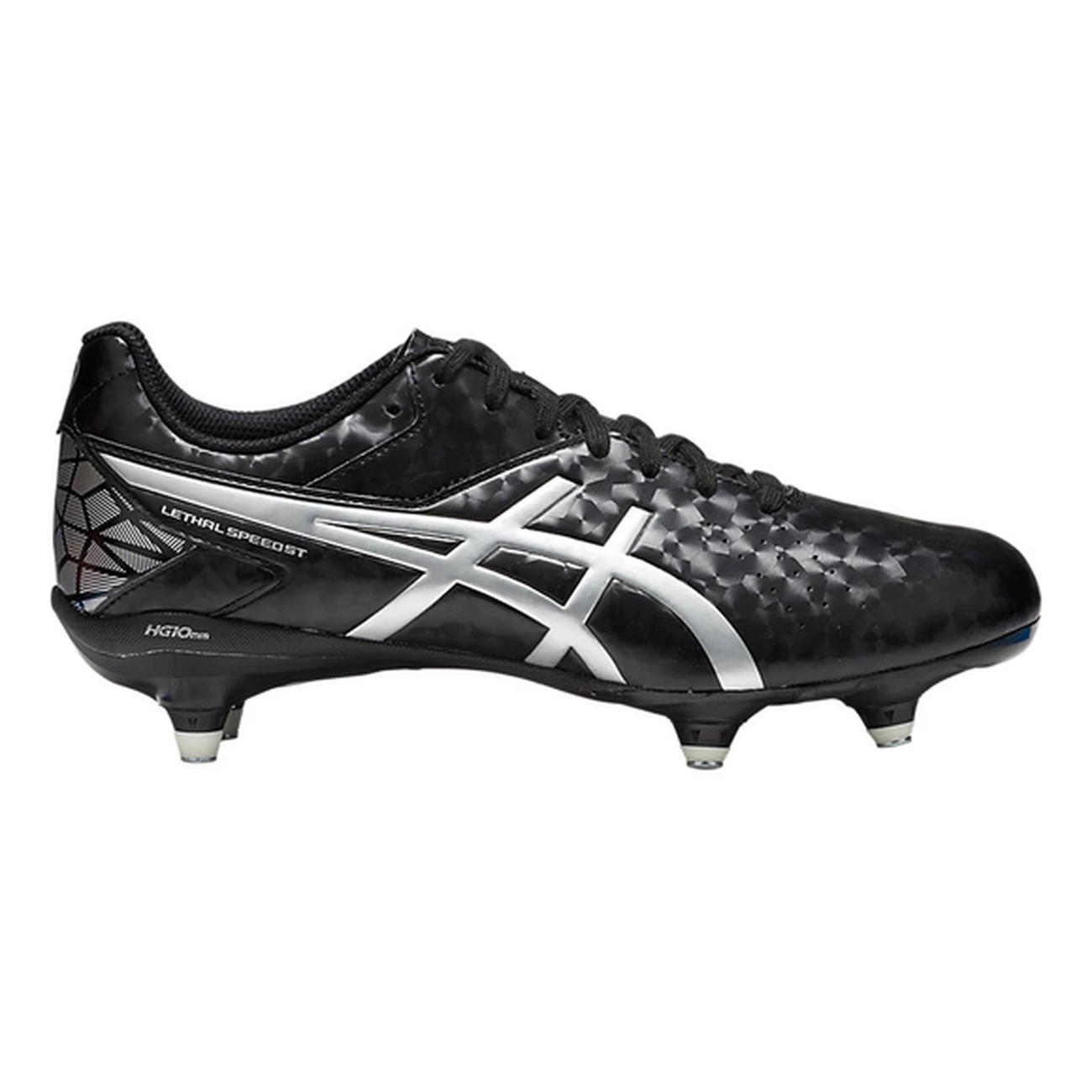 Coupon 👏 Rugby A Xv Homme Asics Chaussures De Rugby Asics Lethal Speed St NOIR ✔️ 2 Coupon 👏 Rugby A Xv Homme Asics Chaussures De Rugby Asics Lethal Speed St NOIR ✔️ – Image 2