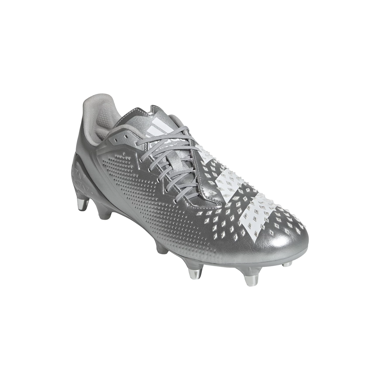 Budget 😍 Rugby A Xv Adulte Adidas Chaussures De Rugby Adidas Predator Malice Sg GRIS 🥰 6 Budget 😍 Rugby A Xv Adulte Adidas Chaussures De Rugby Adidas Predator Malice Sg GRIS 🥰 – Image 6