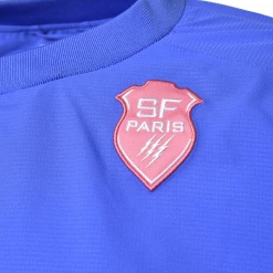 De gros 👏 Rugby Homme Kappa Sweat Ablas Pro 5 Stade Français Paris - Bleu - Pour Homme BLEU 💯