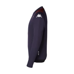 Tout neuf 🤩 Rugby Homme Kappa Sweat Zippé Arun Pro 5 Ubb Rugby - Bleu - Pour Homme BLEU 😀