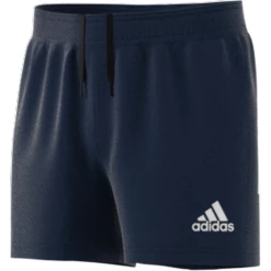 Meilleure affaire 🥰 Rugby A Xv Garçon Adidas Short Enfant Adidas Rugby 3-bandes BLEU 😍