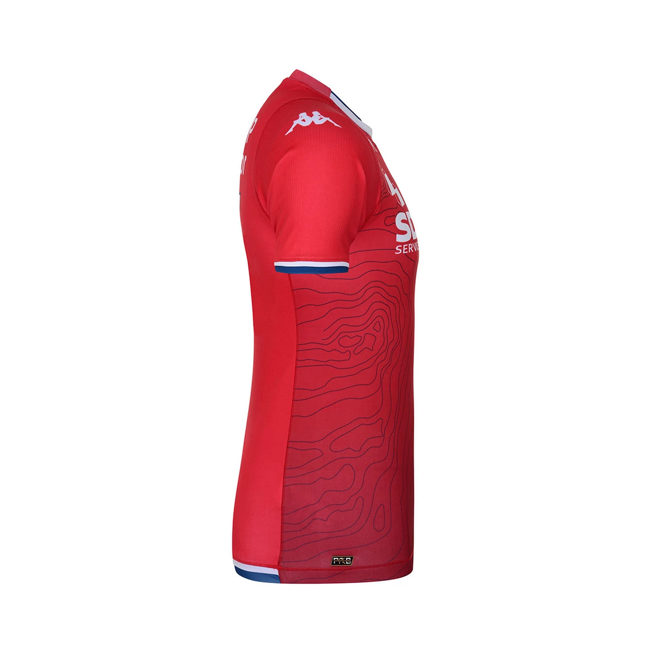 Vente flash 🛒 Rugby Homme Kappa Maillot Kombat Pro Away Fc Grenoble Rugby - Rouge - Pour Homme ROUGE ❤️ 3 Vente flash 🛒 Rugby Homme Kappa Maillot Kombat Pro Away Fc Grenoble Rugby - Rouge - Pour Homme ROUGE ❤️ – Image 3
