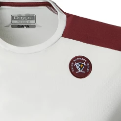 Le moins cher ✨ Rugby Homme Kappa Maillot Abou Pro 5 Ubb Rugby - Gris - Pour Homme GRIS 😉