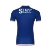 Offres 💯 Rugby Homme Kappa Maillot Kombat Pro Home Fc Grenoble Rugby - Bleu - Pour Homme BLEU ❤️