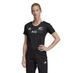 Tout neuf 😍 Rugby A Xv Femme Adidas Maillot Domicile Femme All Blacks 2019/20 NOIR 🤩 -Le Coq Sportif Magasin de vente 50b45d12c3f643d5b688d2fab127fad8