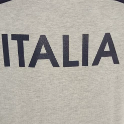 De gros ⭐ Rugby A Xv Enfant Macron T-shirt Enfant Coton Italie Rubgy 2019 GRIS 🤩