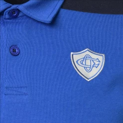 Alternative view of Remise 👏 Rugby Garçon Kappa Polo Balla Castres Olympique - Bleu - Pour Garçon BLEU 🎉