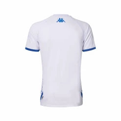 Meilleure affaire 🔔 Rugby Garçon Kappa Maillot Aboupre Pro 6 Castres Olympique 22/23 - Blanc - Pour Garçon BLANC 🔔