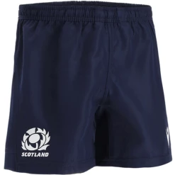 Offres ⌛ Rugby A Xv Homme Macron Short Écosse 2021/22 BLEU 🎁