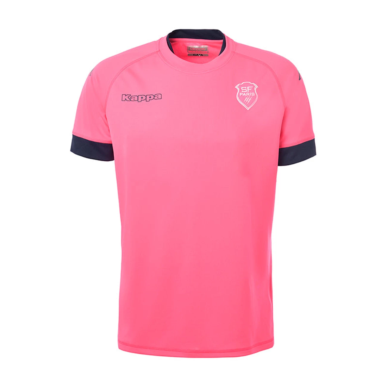 Coupon 🛒 Rugby Homme Kappa Maillot Molise Stade Français Paris - Rose - Pour Homme BLEU 💯 – Image 4