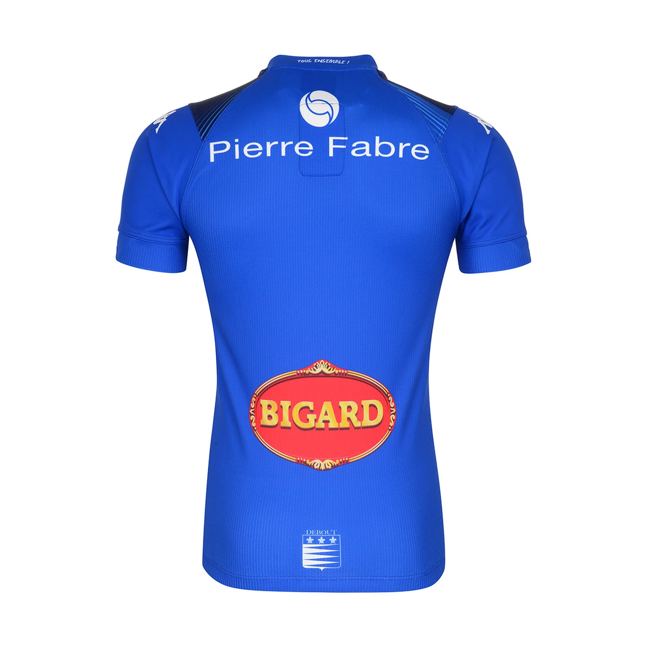 Bon marché 🔔 Rugby Homme Kappa Maillot Kombat Home Castres Olympique - Bleu - Pour Homme BLEU 😉 4 Bon marché 🔔 Rugby Homme Kappa Maillot Kombat Home Castres Olympique - Bleu - Pour Homme BLEU 😉 – Image 4