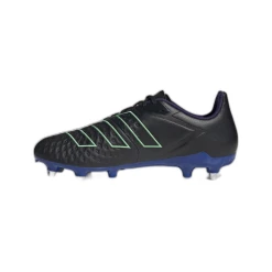 Tout neuf 🛒 Rugby A Xv Adulte Adidas Chaussures De Rugby Adidas Malice Elite Sg NOIR 🎉