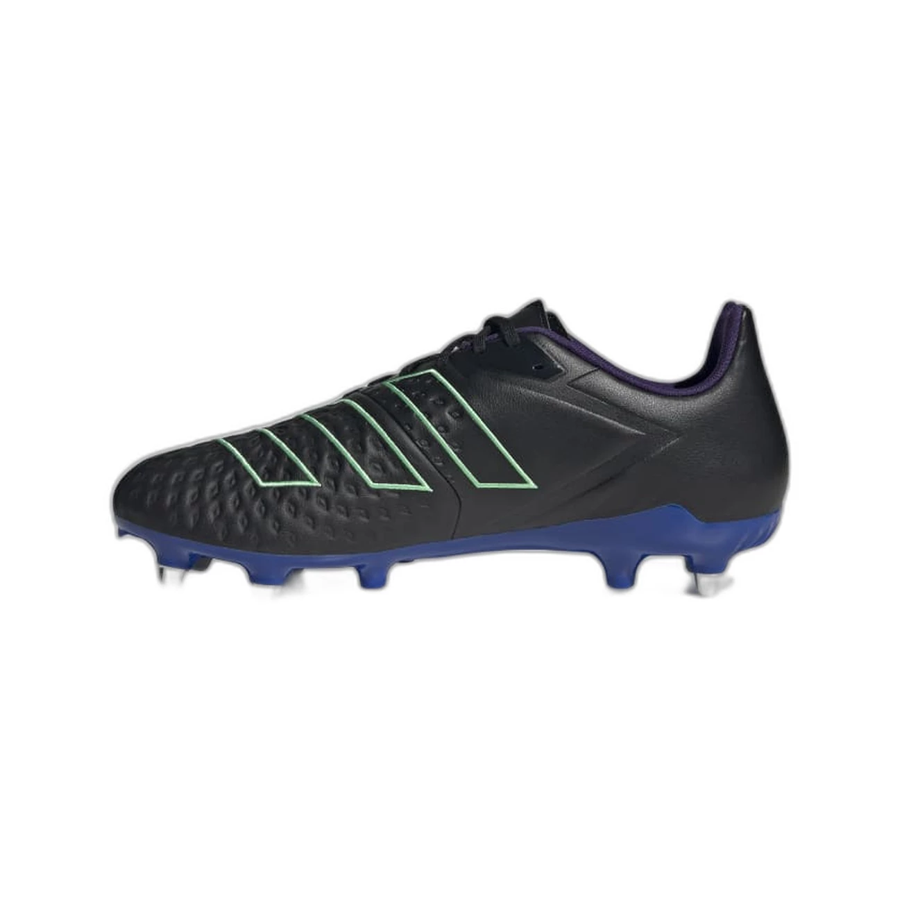 Tout neuf 🛒 Rugby A Xv Adulte Adidas Chaussures De Rugby Adidas Malice Elite Sg NOIR 🎉