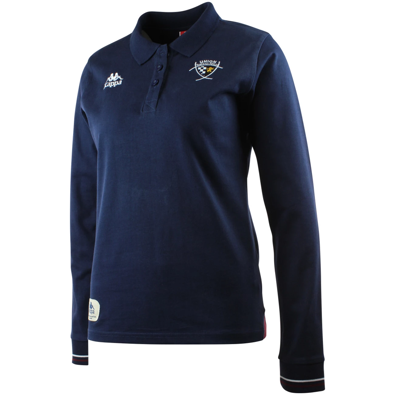 Tout neuf ⌛ Rugby A Xv Femme Kappa Polo Femme Cavo Ubb 2016/2017 BLEU 🔥 2 Tout neuf ⌛ Rugby A Xv Femme Kappa Polo Femme Cavo Ubb 2016/2017 BLEU 🔥 – Image 2