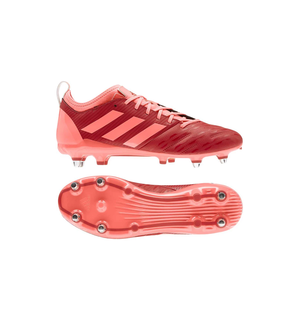 Promo ✔️ Football Homme Adidas Chaussures Adidas Malice Elite Sg ROUGE 😀 – Image 3