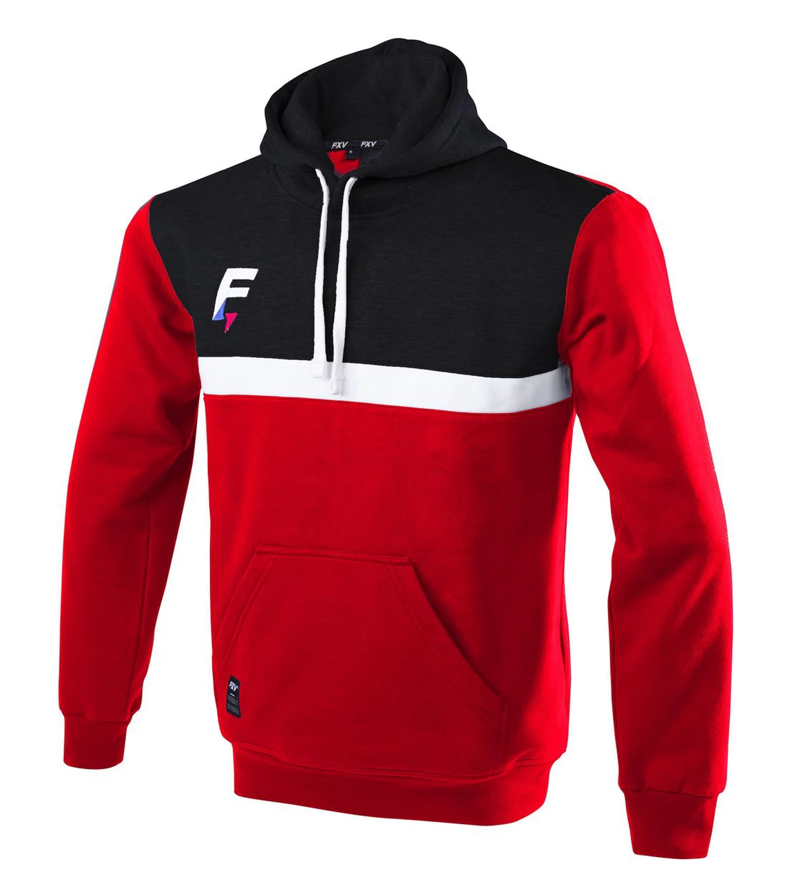 Le moins cher ⭐ Multisport Enfant Force Xv Force Xv Sweat Capuche Mediane Jr Rouge-noir ROUGE 👏 2 Le moins cher ⭐ Multisport Enfant Force Xv Force Xv Sweat Capuche Mediane Jr Rouge-noir ROUGE 👏 – Image 2