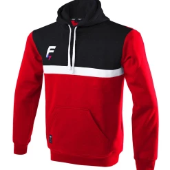 Le moins cher ⭐ Multisport Enfant Force Xv Force Xv Sweat Capuche Mediane Jr Rouge-noir ROUGE 👏