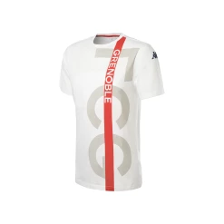 Alternative view of Les meilleures critiques de 😉 Rugby Enfant Kappa T-shirt Manches Courtes Ofanto Fc Grenoble - Blanc - Enfant BLANC ⌛