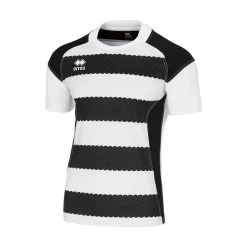 Grosses soldes ❤️ Rugby A Xv Homme Errea Maillot Errea Treviso 3.0 NOIR 🔔