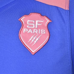 Vente flash 🧨 Rugby Homme Kappa Maillot Abriz Pro 5 Stade Français Paris - Bleu - Pour Homme BLEU ❤️