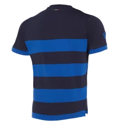 Vente flash 🧨 Rugby A Xv Enfant Macron T-shirt Enfant En Coton Italie Rugby 2019 BLEU 🤩
