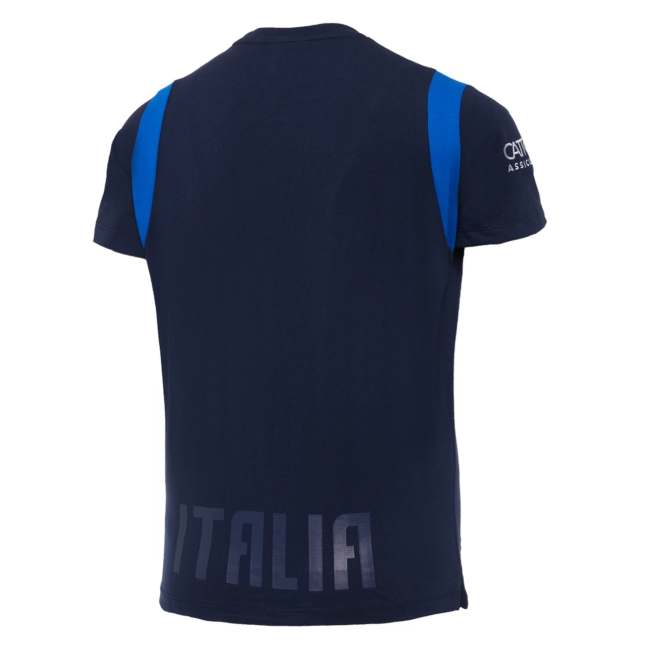 Acheter 🌟 Rugby A Xv Enfant Macron Maillot Enfant Voyage Italie Rugby 2020/21 BLEU 👍 – Image 4
