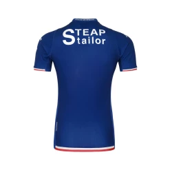 Alternative view of Offres 💯 Rugby Homme Kappa Maillot Kombat Pro Home Fc Grenoble Rugby - Bleu - Pour Homme BLEU ❤️