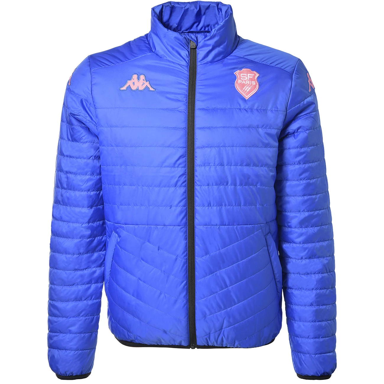 Sortie 😉 Rugby Homme Kappa Sweat Zippé Arseco Stade Français Paris - Bleu - Pour Homme BLEU 🧨 6 Sortie 😉 Rugby Homme Kappa Sweat Zippé Arseco Stade Français Paris - Bleu - Pour Homme BLEU 🧨 – Image 6