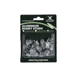 Offres 😍 Rugby A Xv Gilbert Pack De 16 Crampons Rugby Alu - 21 Mm - Gilbert 🔔