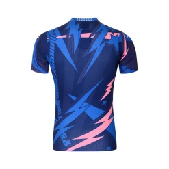 Alternative view of Meilleure vente 🎁 Rugby Homme Kappa Maillot Kombat Pro 20-21 Away Stade Français Paris - Bleu - Pour Homme BLEU 🛒