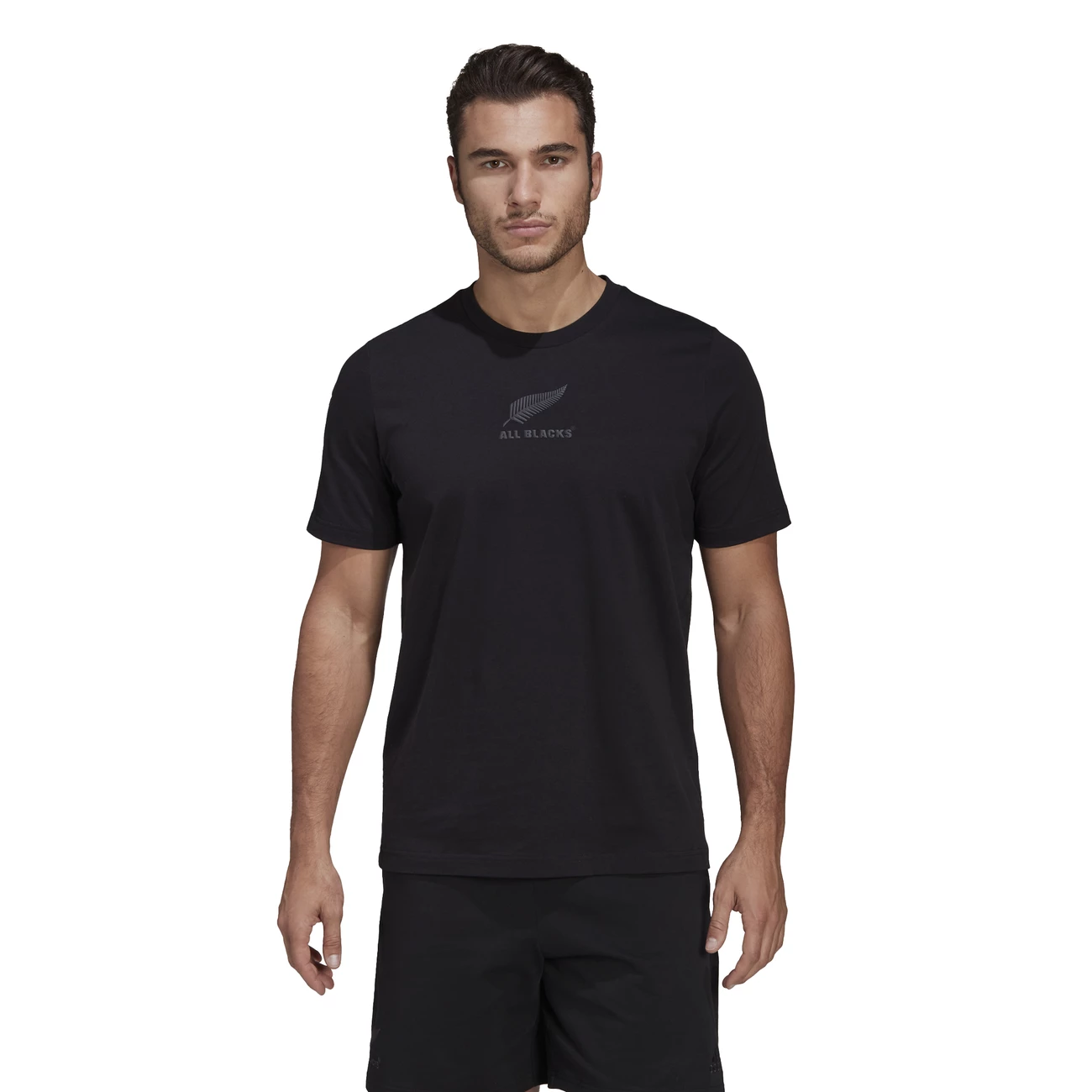 Offres ✔️ Rugby A Xv Homme Adidas T-shirt Nouvelle-zélande All Blacks Lifestyle 2021/22 NOIR 🛒 5 Offres ✔️ Rugby A Xv Homme Adidas T-shirt Nouvelle-zélande All Blacks Lifestyle 2021/22 NOIR 🛒 – Image 5