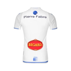 Alternative view of Les meilleures critiques de ⌛ Rugby Garçon Kappa Maillot Kombat Away Castres Olympique - Blanc - Pour Garçon BLANC ✨