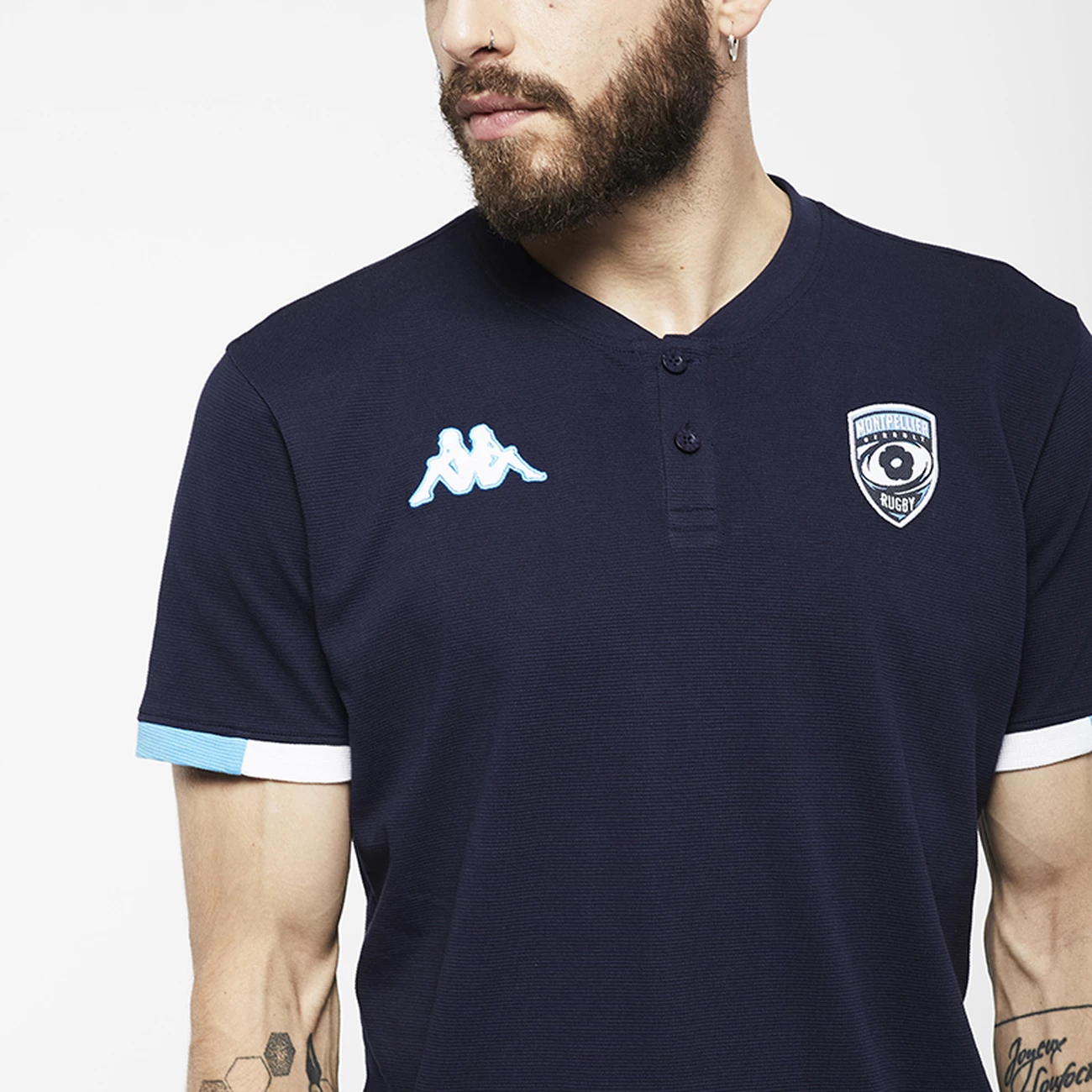 Acheter 👍 Rugby Enfant Kappa Polo Piera Officiel - Bleu - Mixte Enfant BLEU 🥰 3 Acheter 👍 Rugby Enfant Kappa Polo Piera Officiel - Bleu - Mixte Enfant BLEU 🥰 – Image 3