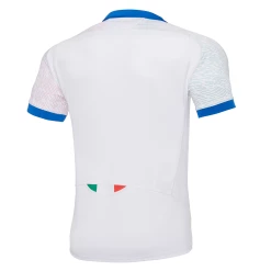 Meilleur prix 💯 Rugby A Xv Homme Macron Maillot Extérieur Italie Rugby 2020/21 BLANC ⌛