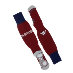 Promo 👍 Rugby Homme Kappa Ubb Bordeaux Chaussettes Rugby Homme Kappa ROUGE 👏